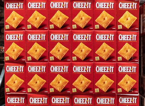 7 Things You Probably Didn't Know About Cheez-Its — Eat This Not That