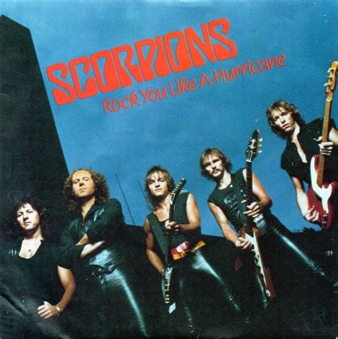 Scorpions – Rock You Like A Hurricane (1984, Vinyl) - Discogs