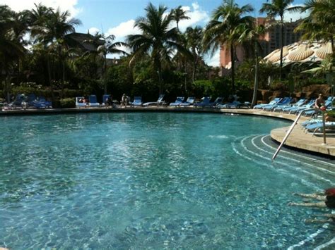 Pool right beside the coral towers was nice and quiet. | Atlantis bahamas, Pool, Outdoor