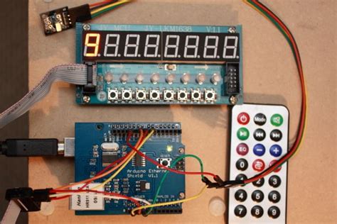 Arduino IR Receiver Module | Arduino, Ethernet shield, Receiver