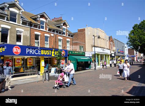 High Street, Gillingham, Kent, England, United Kingdom Stock Photo - Alamy