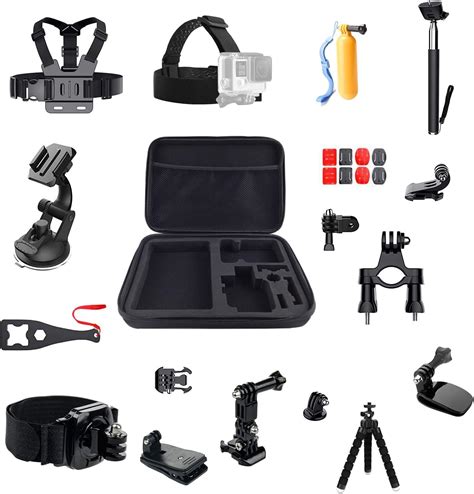 NEW Accessories Kit for DJI OSMO Action,Accessories: Amazon.co.uk ...