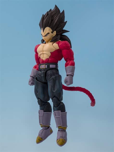 [In-Depth Pictorial Review of S.H.Figuarts Super Saiyan 4 Vegeta ...