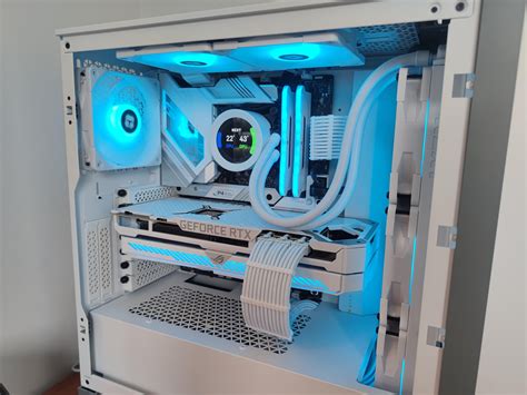 Build my first white rig - Corsair 4000D airflow : r/Corsair