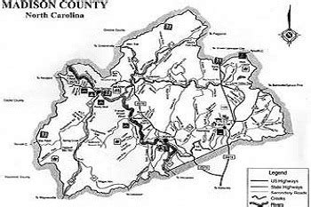 Brochures and Maps of Madison County, NC | Explore our Mountains!