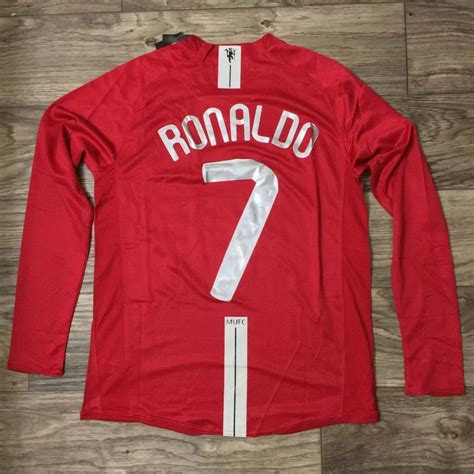 C.RONALDO MANCHESTER UNITED CHAMPIONS LEAGUE FINAL JERSEY – FOOTBALL MYTHS