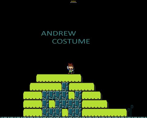 Andrew [Super Mario ReMaker] [Mods]