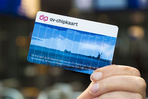 Storing ov-chipkaart: 'ouderwets' saldo checken bij automaat - De Limburger