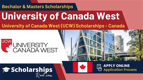 UCW Scholarships 2023 Canada | University of Canada West - Scholarships Root