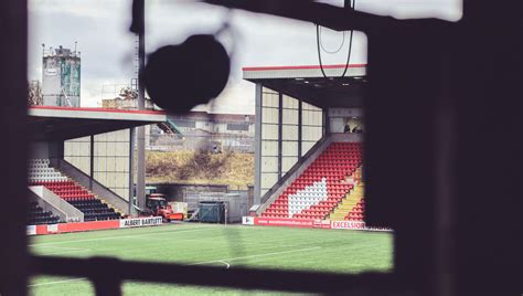 Residence #22 | Excelsior Stadium Airdrie FC - SoccerBible