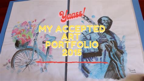 My accepted ART PORTFOLIO 2015 | for GUC Applied Sciences & Arts