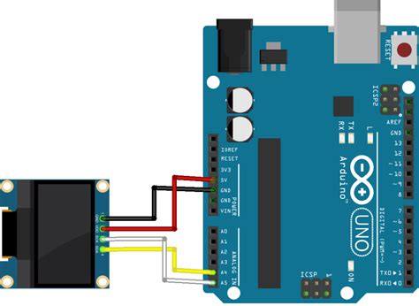 Guide for I2C OLED Display with Arduino | Random Nerd Tutorials | Arduino, Arduino projects ...