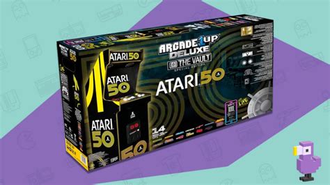 Atari Reveals 50th Anniversary Arcade Cabinet Collab with Arcade1Up