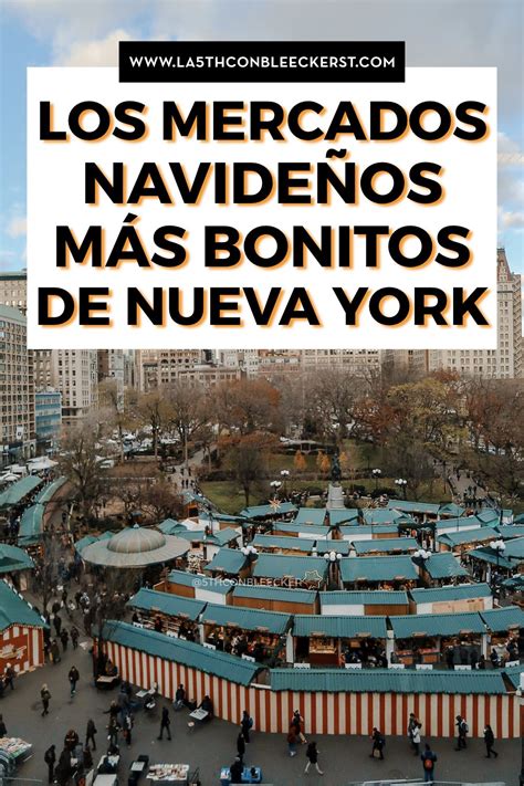 Mercados de Navidad en Nueva York (2021) - Guía de Nueva York | Mercados navideños, Nueva york ...