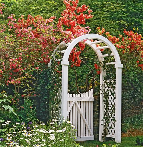 15 Gated Arbor Ideas for a Beautiful Garden Entrance