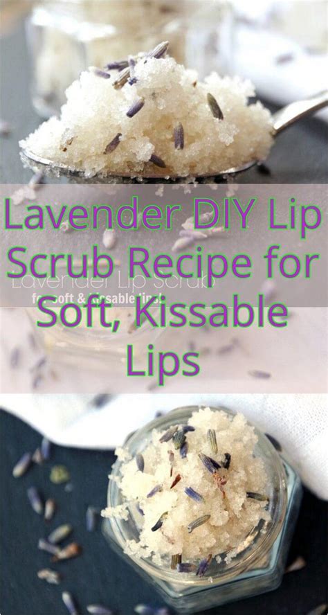 5 DIY Lip Scrub - Cheap & Easy Ideas - DIY to Make