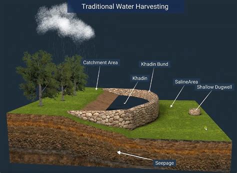 Traditional Methods of Rainwater Harvesting - Examples - Teachoo