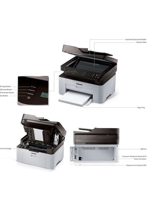 Xpress M2070 MFP A4 Mono Multi-function Printers (20ppm) | SL-M2070/XSS | Samsung Hong Kong