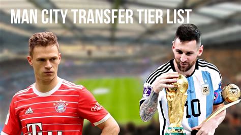 Man City Transfer Targets Tier List - YouTube