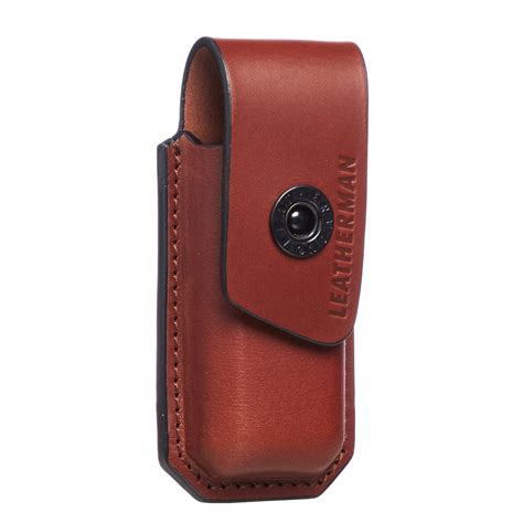 LEATHERMAN - Ainsworth Premium Leather Sheath for Multitools, Fits Charge+, Wave +, Wingman ...