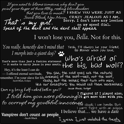 Jacob Black Quotes | Jacob Black Quotes by ~Tonya-TJPhotography on deviantART Twilight Jacob ...