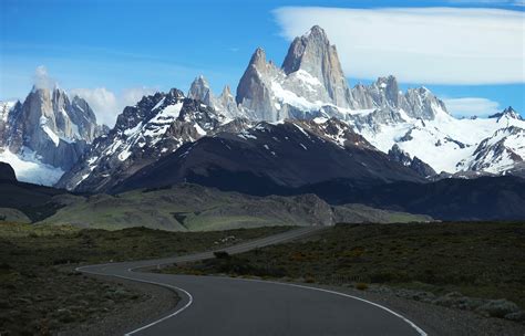 Los Glaciares National Park Map