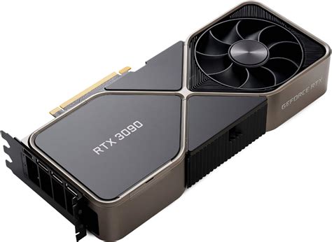 Best Buy: NVIDIA GeForce RTX 3090 24GB GDDR6X PCI Express 4.0 Graphics ...