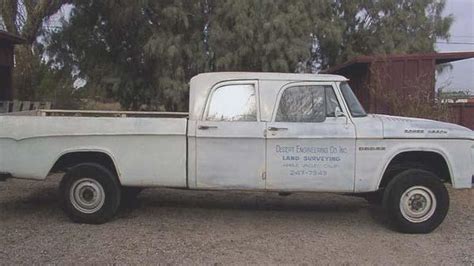 1965 Dodge Pickup - Information and photos - MOMENTcar