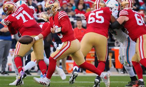 NFC playoff picture: 49ers still atop NFC West after win vs. Dolphins