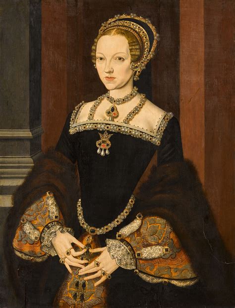 Exceptionally rare portrait of Katherine Parr, sixth wife of Henry VIII, will be auctioned at ...