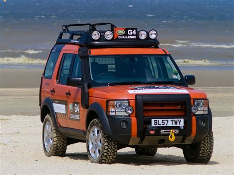 Land Rover LR3 G4 Challenge '2008 | Land rover, Land rover discovery, Land rover discovery off road