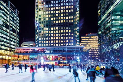 Lace Up For London's Outdoor Ice Rinks - Ice-Skating in London