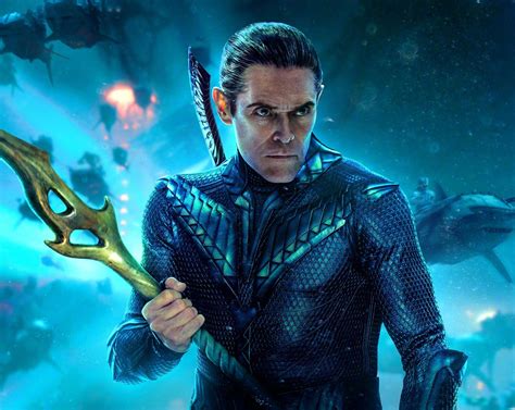 Willem Dafoe As Vulko In Aquaman - High Definition Wallpaper