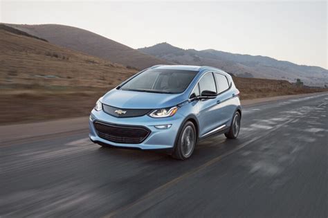 Chevy Bolt EV range is 238 miles: Prime time for the electric car? - Los Angeles Times