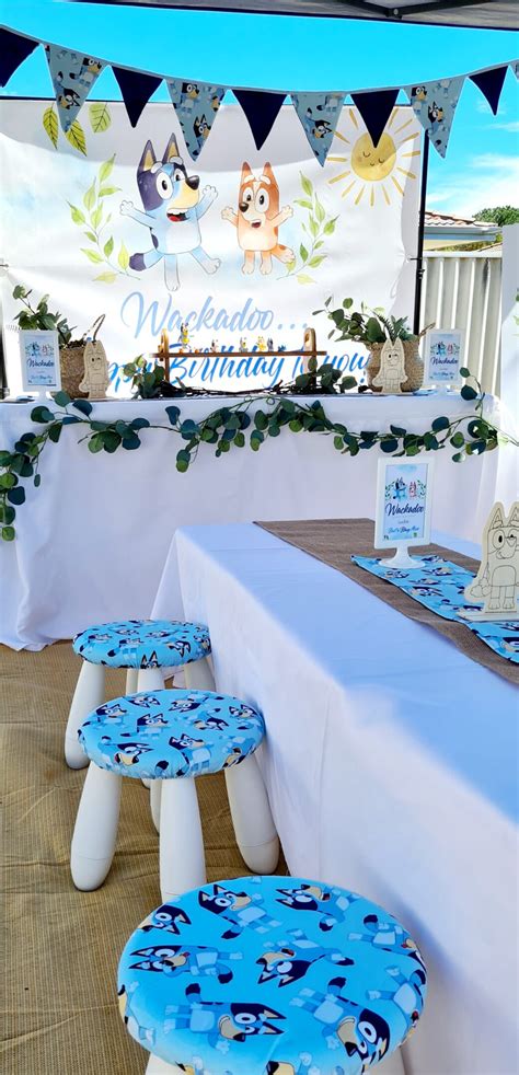 Bluey Party Ideas | A PARTY TO REMEMBER