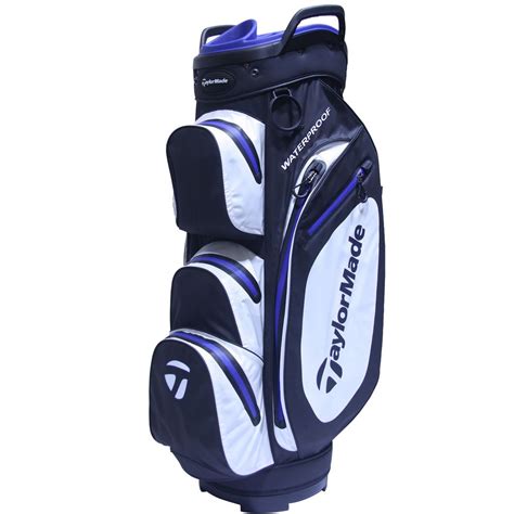 "TAYLORMADE GOLF 2018" WATERPROOF CART BAG MENS GOLF TROLLEY BAG 14-WAY ...