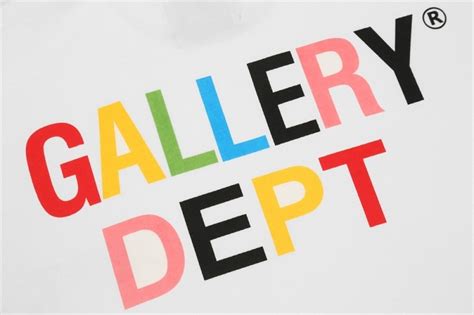 Gallery Dept. Color Logo Tee