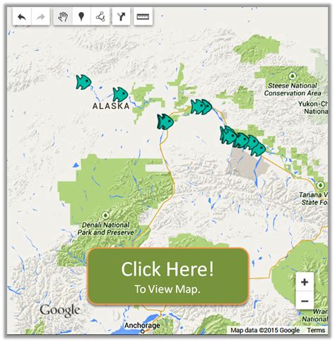 Tanana River Fishing Access | Tanana Fishing Reports