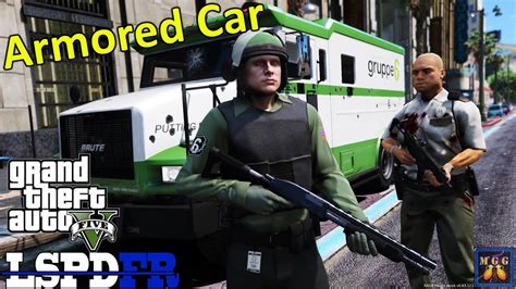 Gruppe 6 Armored Car Security Patrol | GTA 5 LSPDFR Episode 296 - YouTube