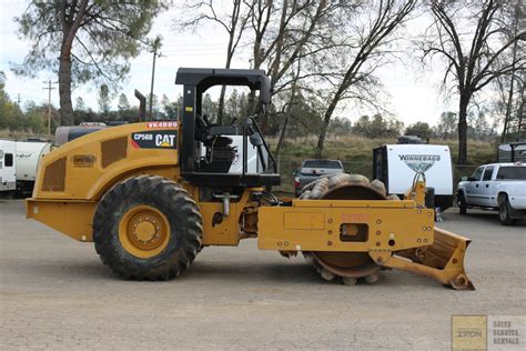 2014 CAT CP56B COMPACTOR-(SOLD) - Pacific Coast Iron - Used Heavy Equipment Dealer