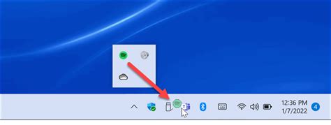 How To Show All Taskbar Corner Overflow Icons In Windows 11 | midargus