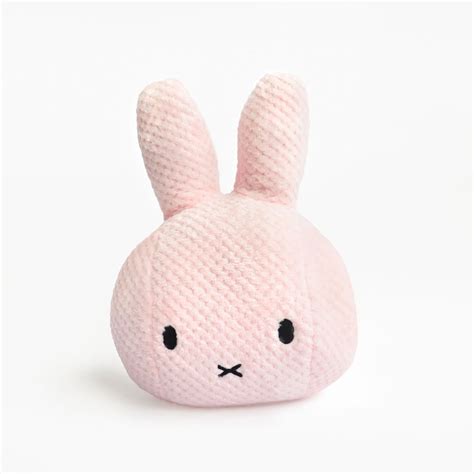 Miffy Head Cushion - Dotted (Pink) | Shopee Singapore