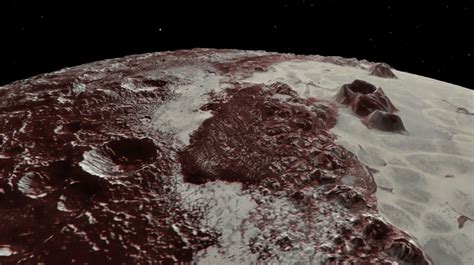 NASA's spectacular flyover video transports you to Pluto