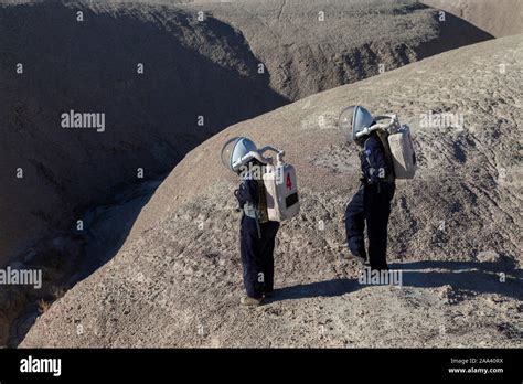 Hanksville, Utah - Researchers simulate living on Mars at the Mars ...