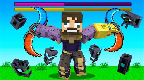 How To DEFEAT *OP* INFINITY ARMOR in Insane Craft (Minecraft)