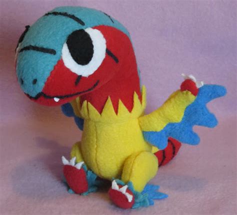 Archeops Plush Commission by AmberTDD on DeviantArt