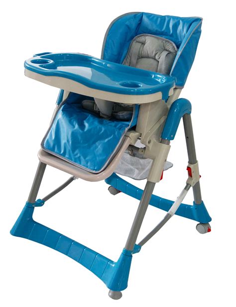 Height Adjustable Baby High Chair Recline Highchair Feeding Seat ...