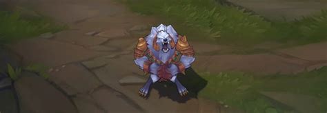 Tundra Hunter Warwick - Buy LoL Skin | SmurfMania.com