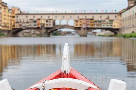 2024 Florence River Cruise on a Traditional Barchetto