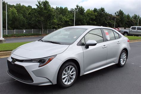 New 2021 Toyota Corolla LE 4dr Car in Macon #J121072 | Butler Auto Group